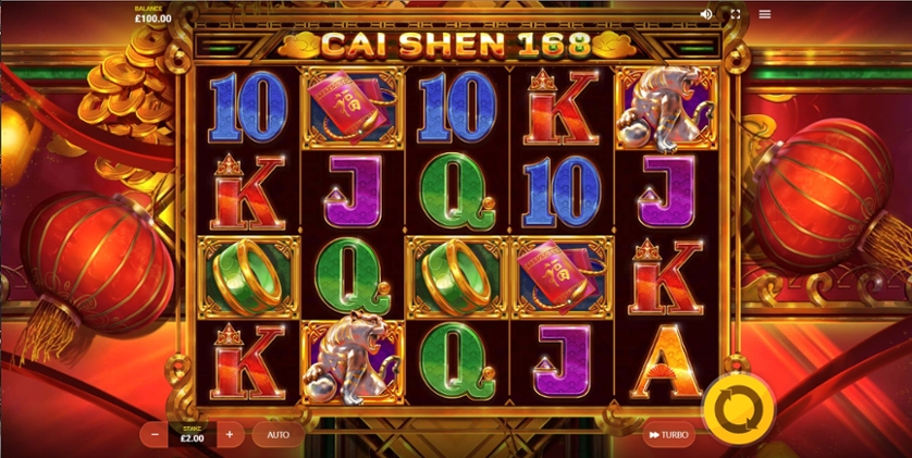 Play Cai Shen 168 New