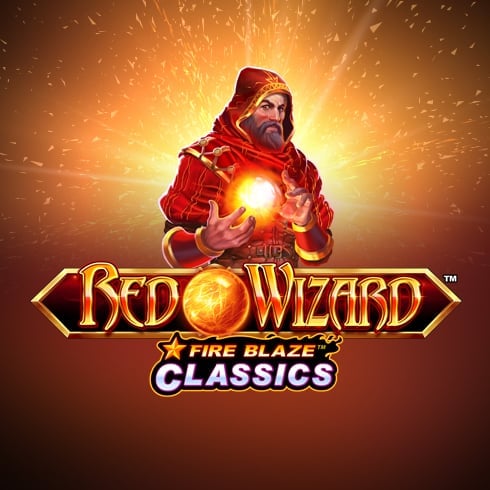 Fire Blaze Jackpots Red Wizard