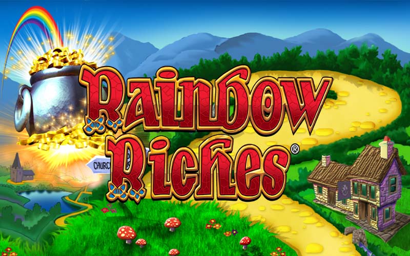 Rainbow Riches Slot: Win Big with Magical Spins