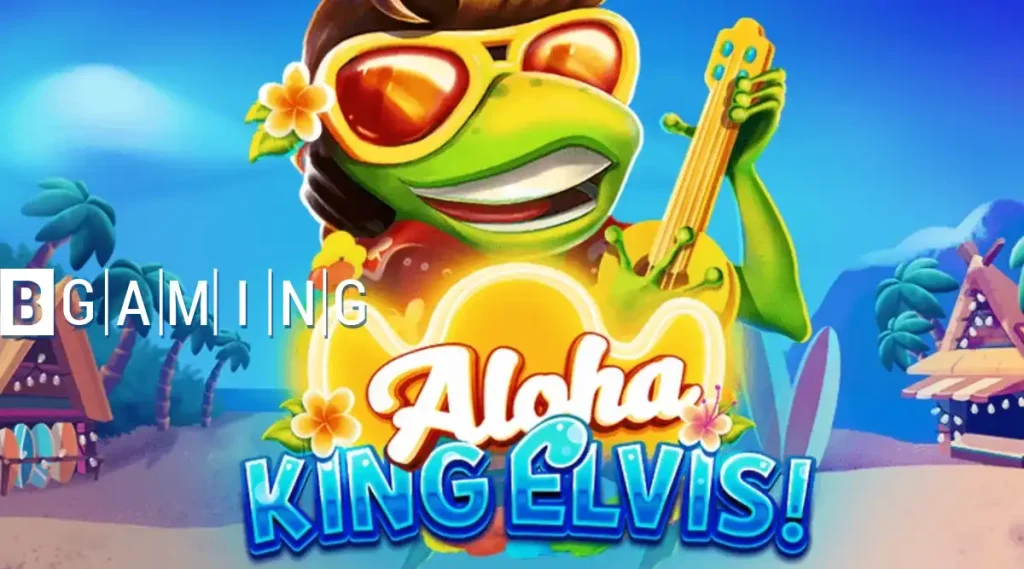 Aloha King Elvis Slot Game