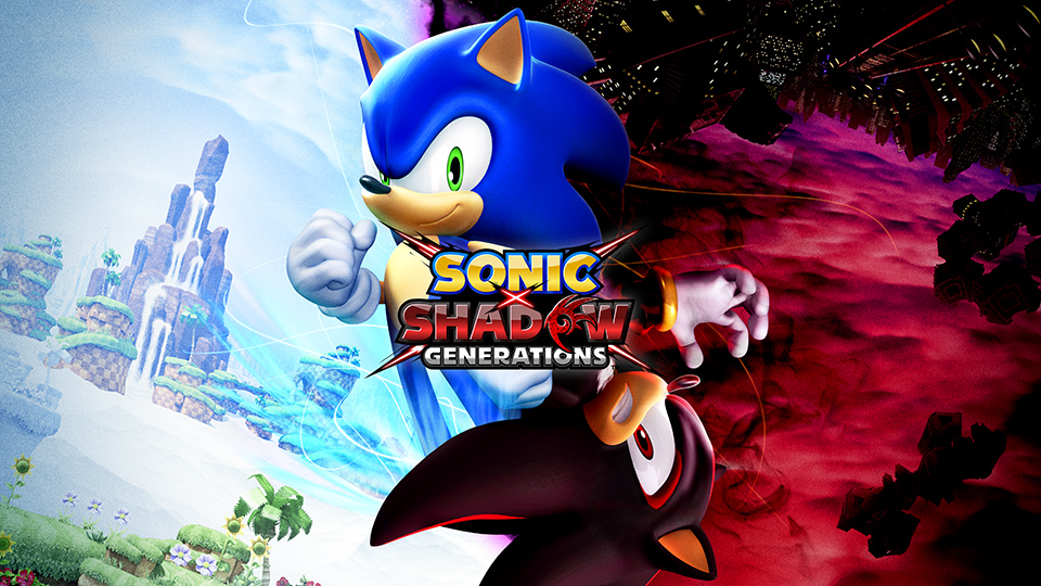 SONIC X SHADOW GENERATIONS