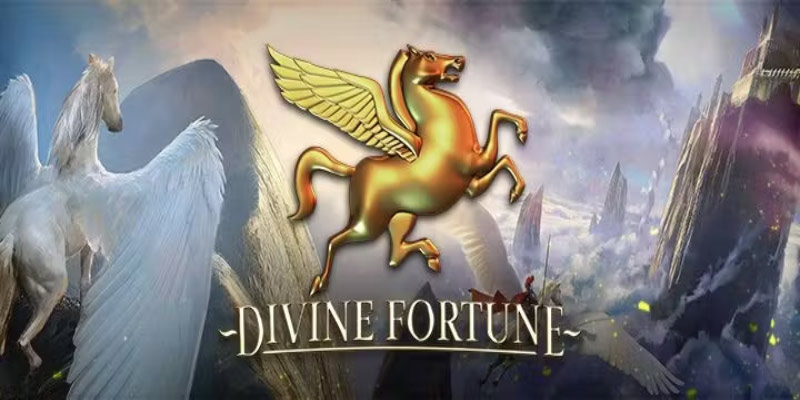 Divine Fortune: A Mythical Quest for Jackpot Glory