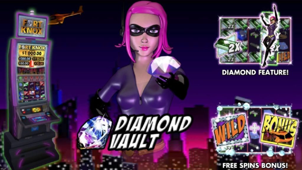 Fort Knox – Diamond Vault Prog Slots